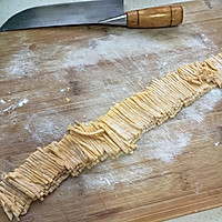 汤面鲜蔬煮瘦肉豆腐面条醋菜谱教程图片