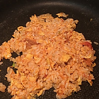 芝士控的快手晚餐--芝士菠萝焗饭的做法图解1