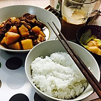 牛肉炖土豆的做法图解1