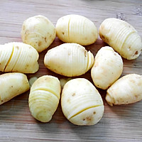 金刚土豆小月份--格兰仕百变黑椒风琴电烤箱美食节宁波20184立式图片