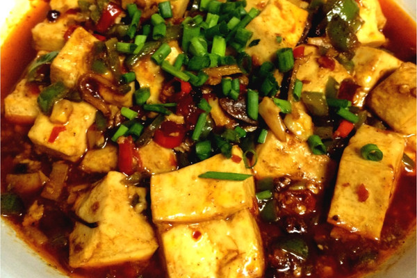 麻婆豆腐的做法