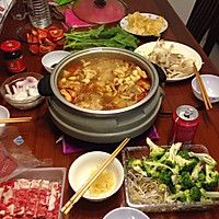 涮羊肉 火锅 家庭聚餐 晚餐的做法_【图解】涮