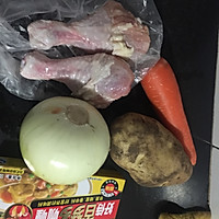 加强版的咖喱土豆鸡肉饭的做法图解1