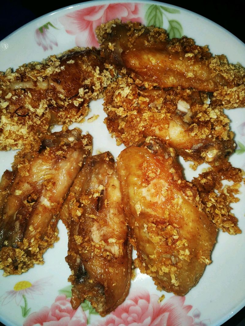炸鸡翅的做法
