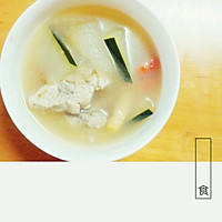 沙参玉竹冬瓜排骨汤的做法图解1