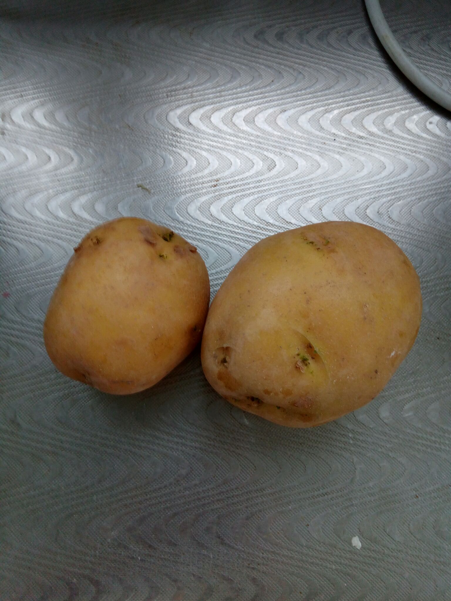 孜然蒸土豆条