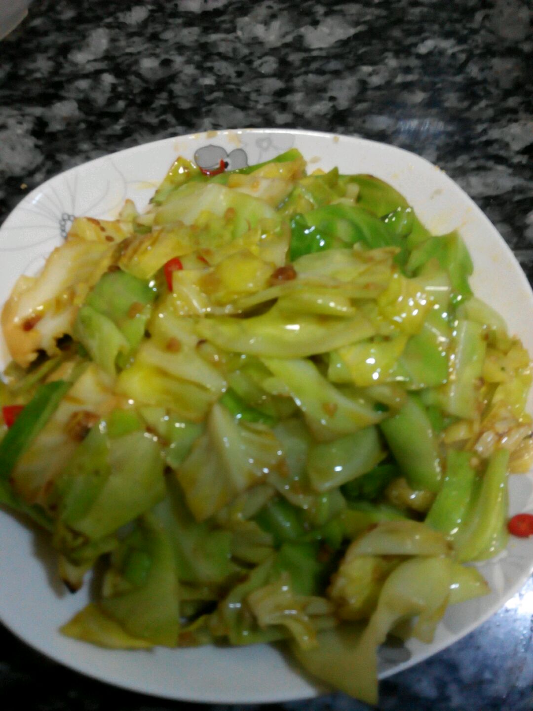 清炒莲花白菜怎么做_清炒莲花白菜的做法_豆果美食