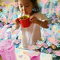 火龙果百香果酸奶的做法_【图解】火龙果百香