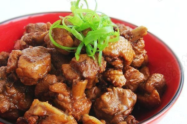红烧鸭块