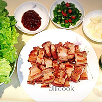 快手上菜韩式烤五花肉的做法_【图解】快手上