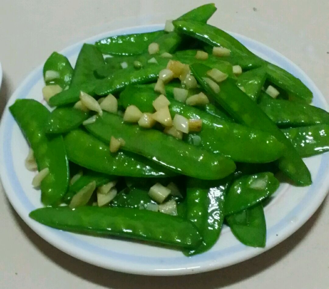 蒜蓉荷兰豆