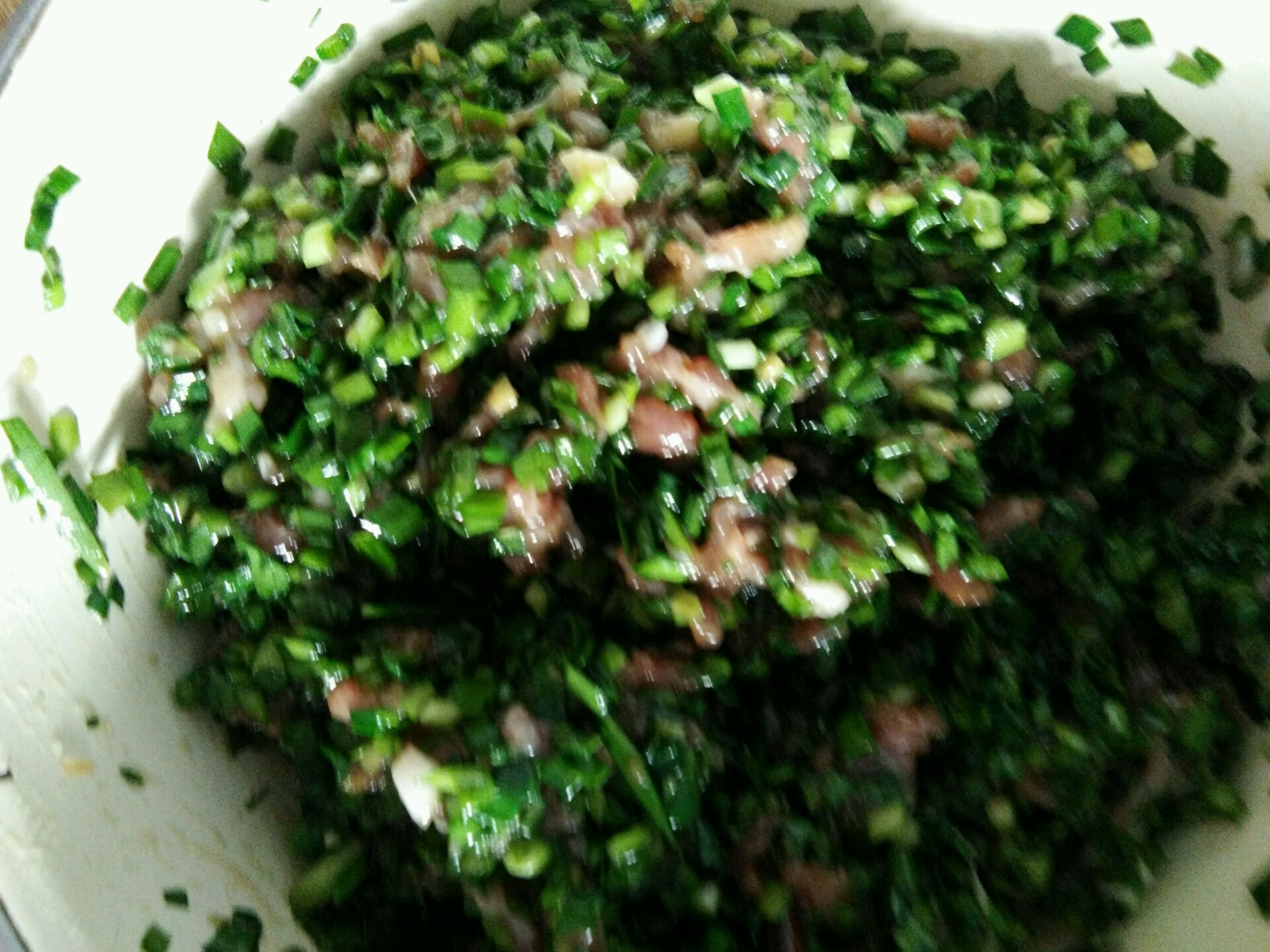 饺子猪肉韭菜网传肉馅有虫图片