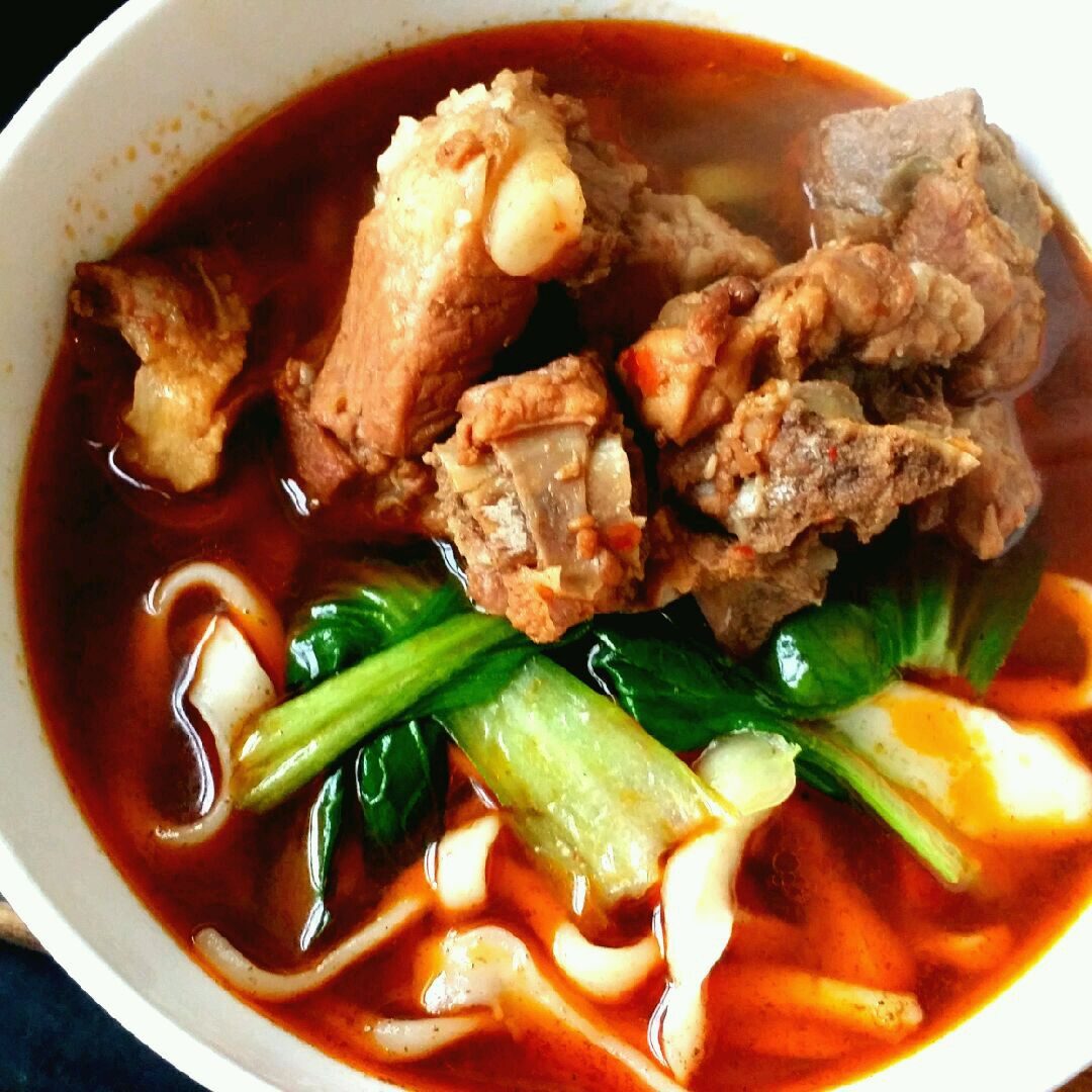 大料一颗香辣菜谱面的步骤做法本西餐的未经由编写,做法菜谱封面排骨图片