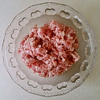 肉沫豆腐的做法图解1