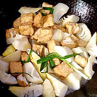油油豆腐焖笋——的做法图解7