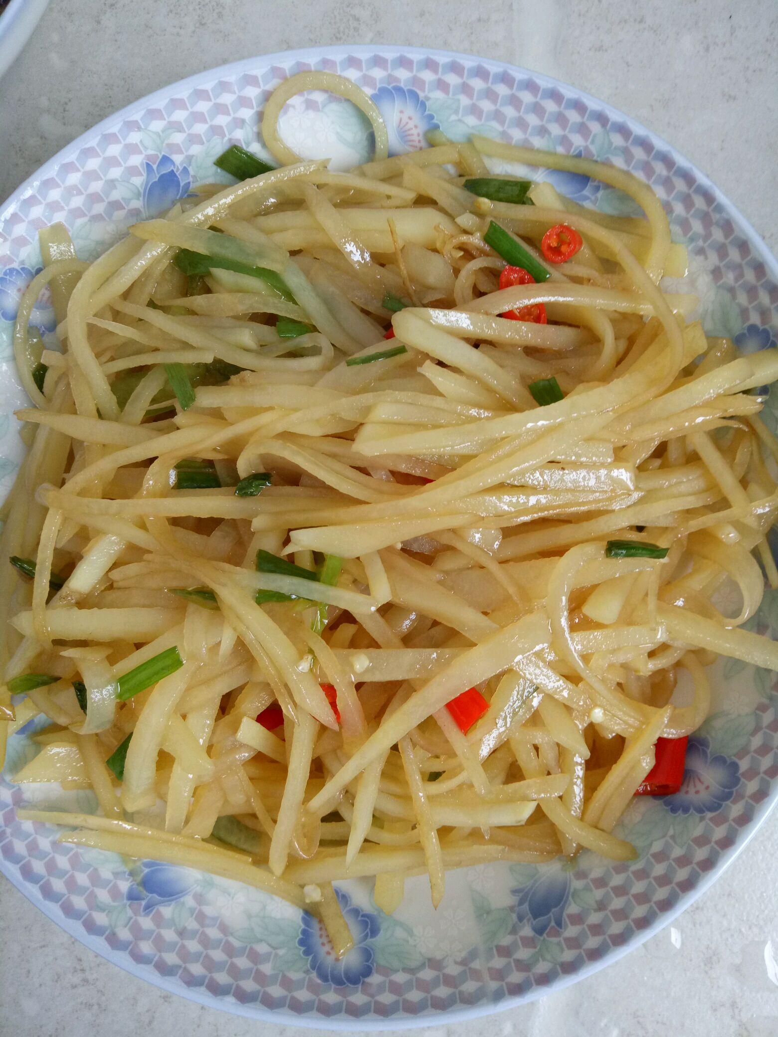 酸辣土豆丝