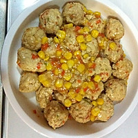 鸡肉豆腐丸子的做法图解1