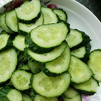 青瓜鸡蛋的做法图解1
