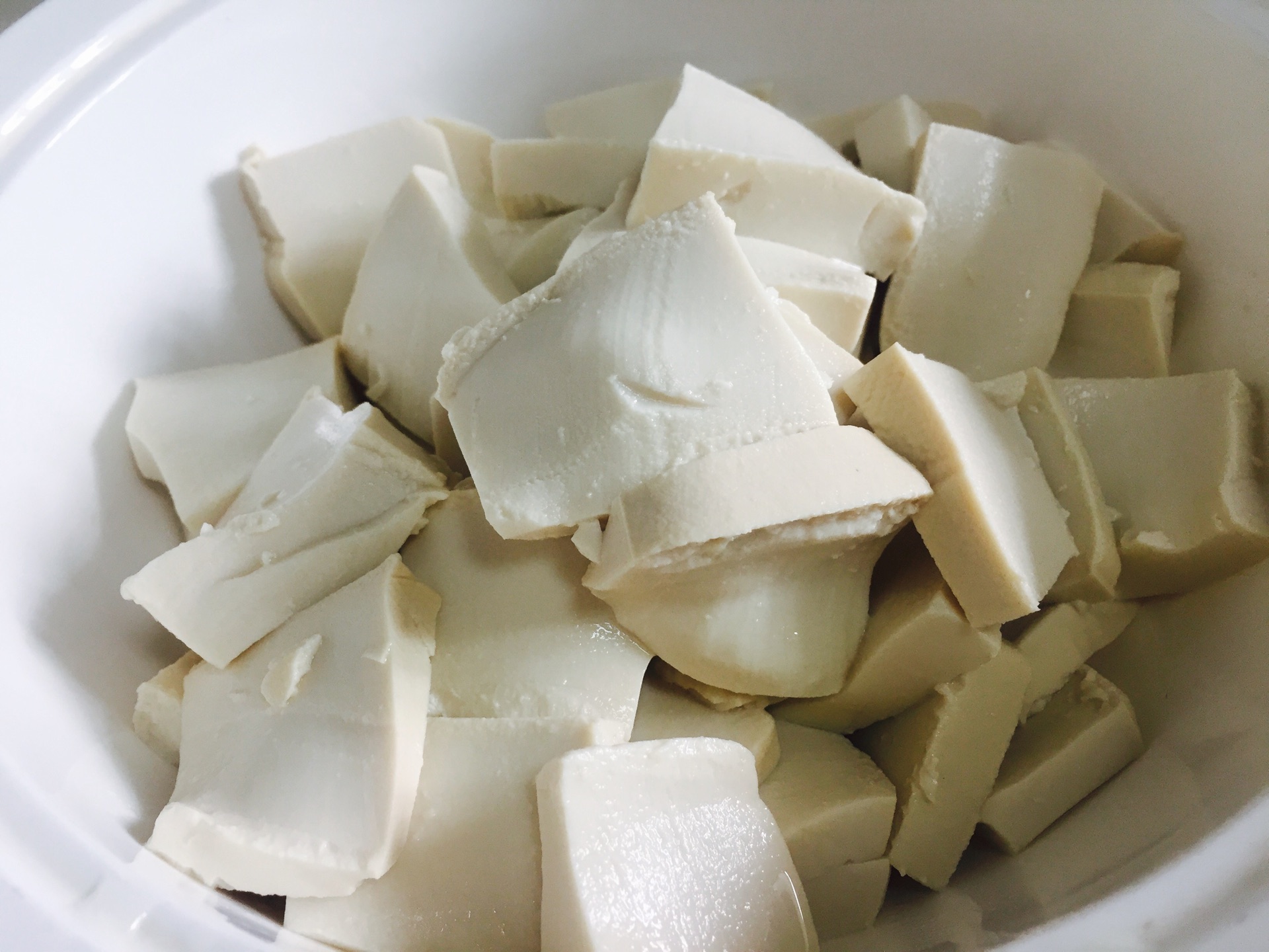 蒜蓉豆腐