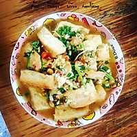 照烧豆腐的做法图解1