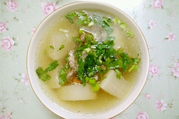 白萝卜排骨汤的做法_【图解】白萝卜排骨汤怎
