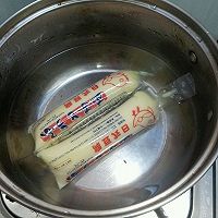 肉末蒸日式豆腐的做法图解1