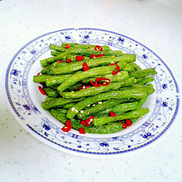 油炸龙豆角