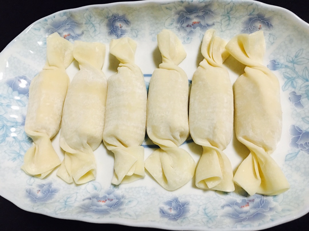 糖果香蕉派馄饨皮篇