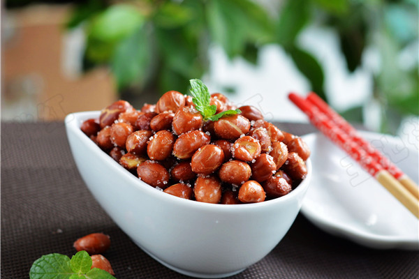 油炸花生米的做法_【图解】油炸花生米怎么做