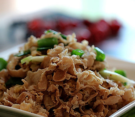 孜然羊肉