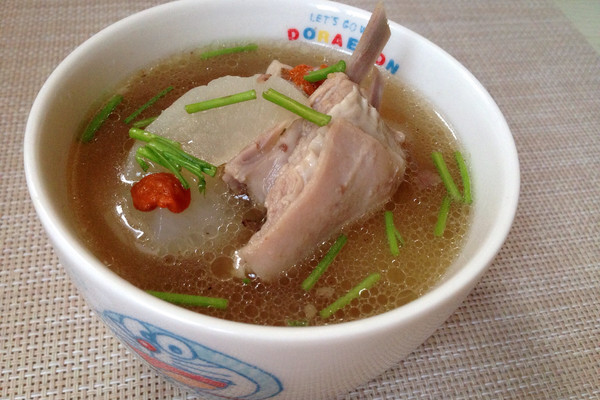 清炖羊排