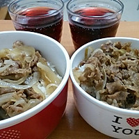 DIY吉野家小牛饭的做法图解1