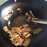 煎豆腐炒肉的做法图解2