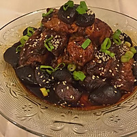 香菇豆腐皮包肉的做法图解1
