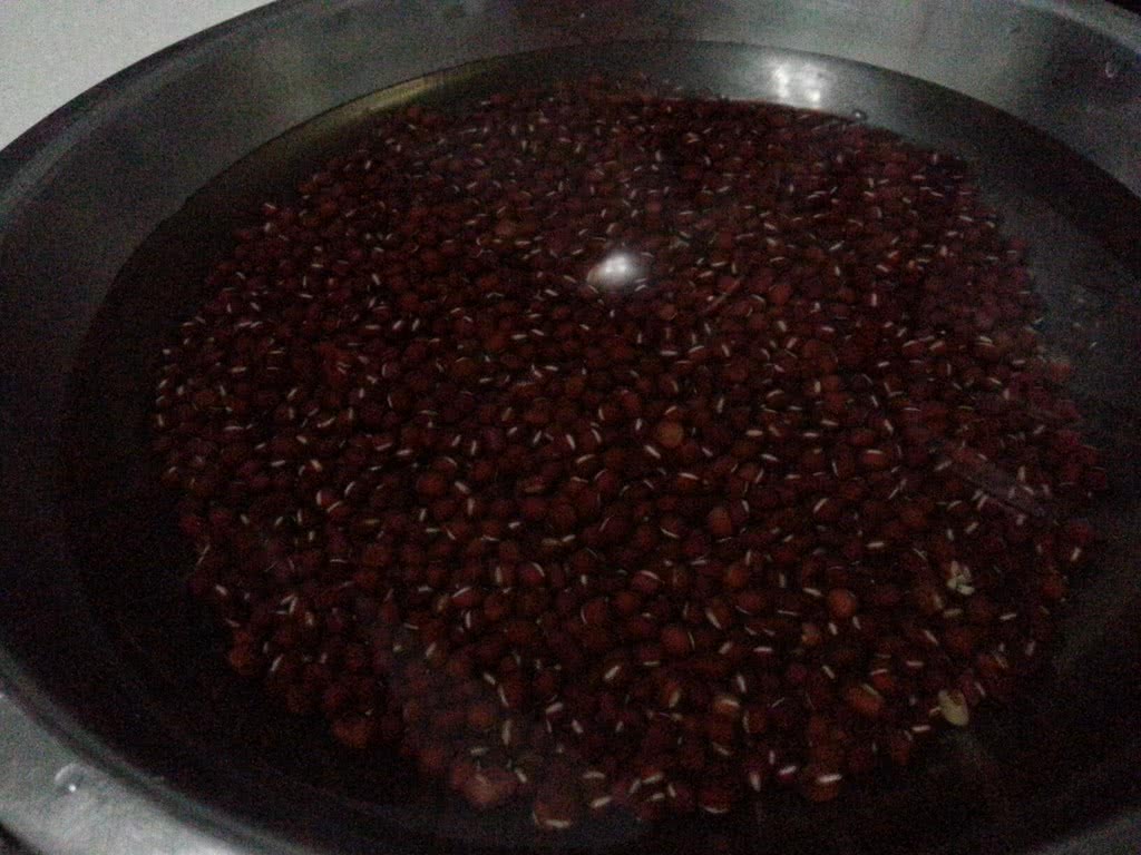 自制红豆沙