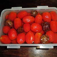 消暑开胃餐前菜:梅子小番茄 的做法_【图解】