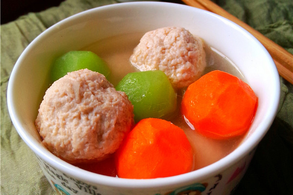 且吃且减脂：彩色鸡肉丸子图片1