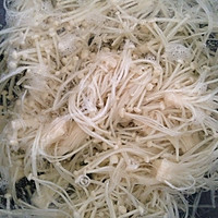 凉拌金针菇的做法图解2