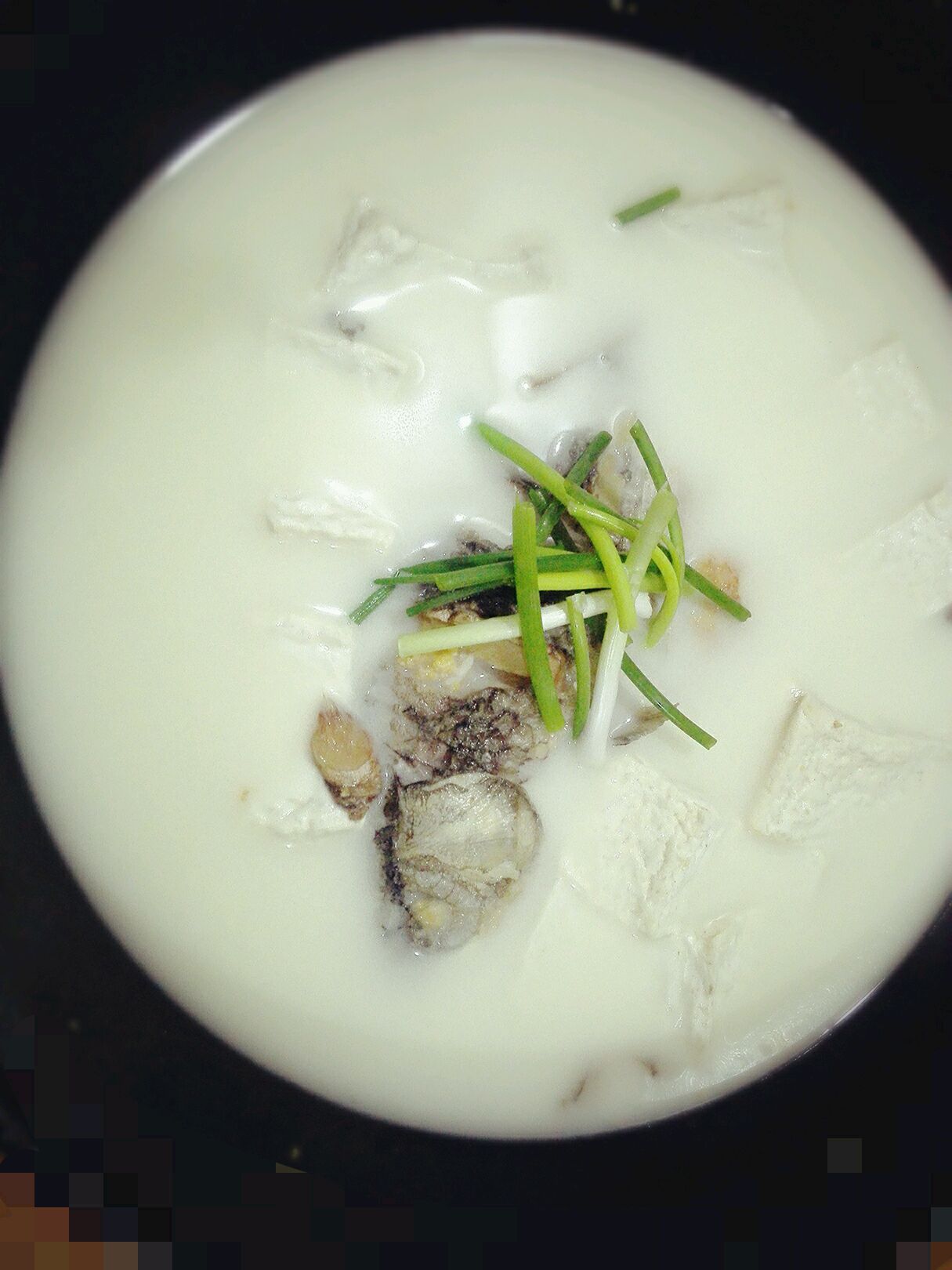 鲫鱼豆腐汤