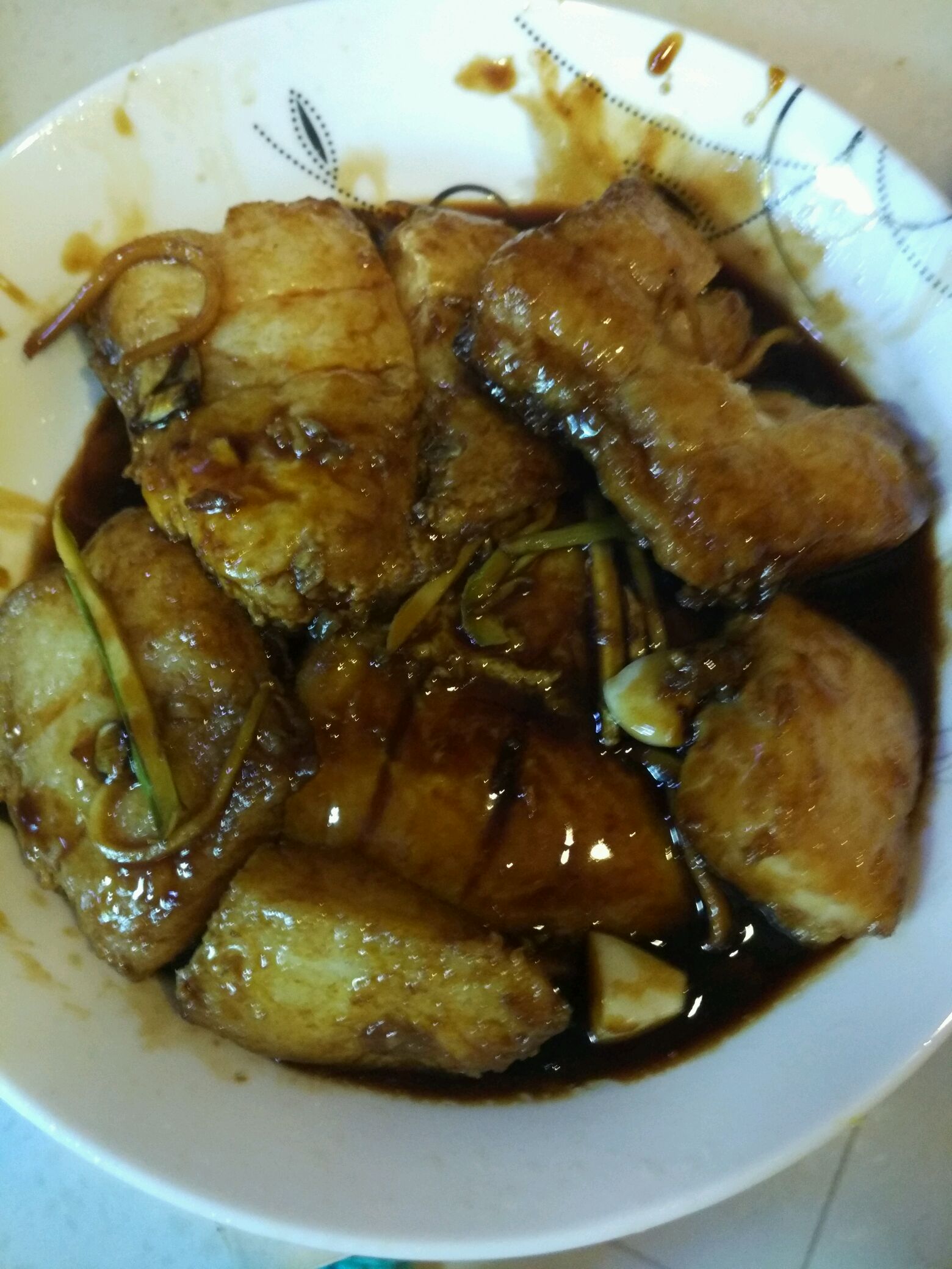 红烧龙利鱼
