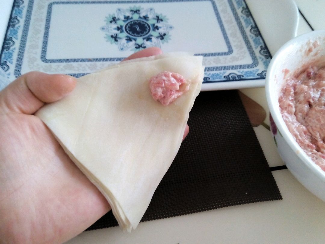 若四方形抄手皮随意