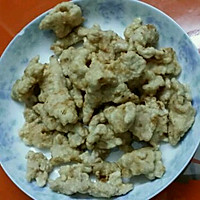 酸甜里脊肉的做法图解2