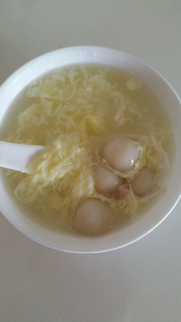 米酒汤圆蛋花汤的做法_【图解】米酒汤圆蛋花汤怎么做好吃_米酒汤圆蛋