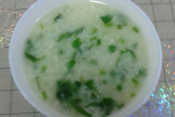 菠菜粥