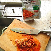 泡菜洋葱肉饼的做法图解1
