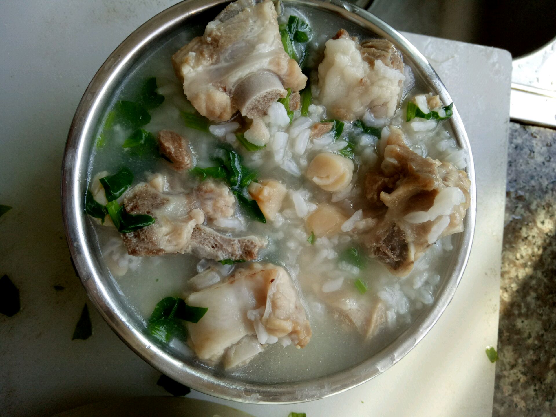 排骨粥