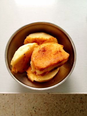 sanghualu的巧炸馒头片~酥脆不油腻的做法的评