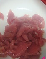 茄汁锅包肉的做法图解1