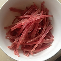 黑胡椒牛肉丝的做法图解1