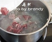 蚝油烧牛肉的做法图解2